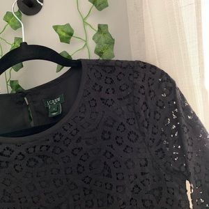 ❤️ J Crew Lace Top